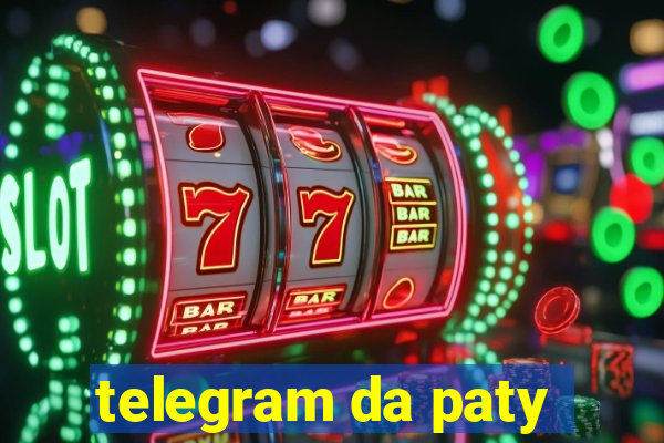 telegram da paty